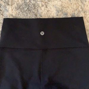 Lululemon High Rise Wunder Under Leggings Size 6